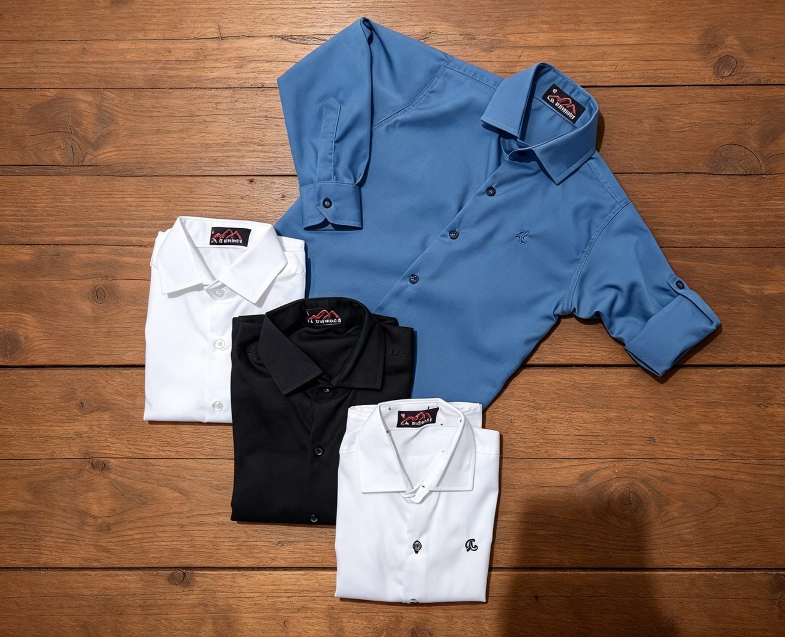 Camisas de Niño Batista Rigida - Imagen 4
