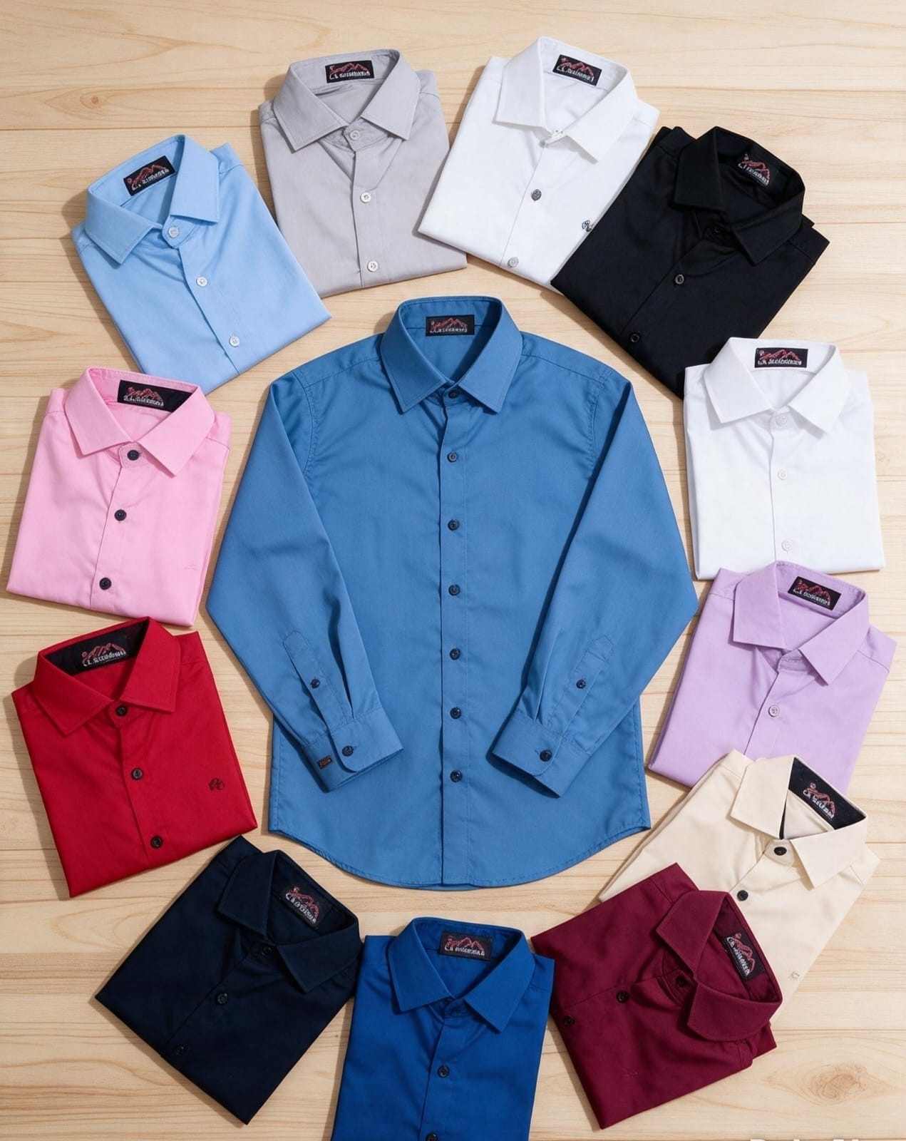 Camisas de Niño Batista Rigida - Imagen 5
