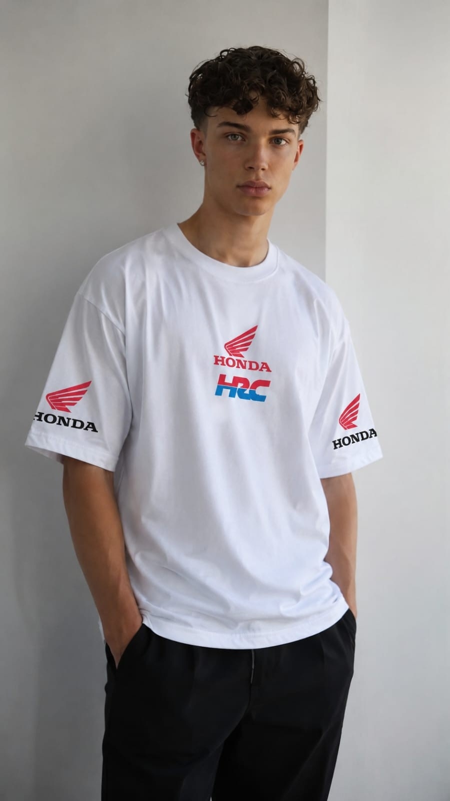 Remera Honda Hrc - Imagen 2