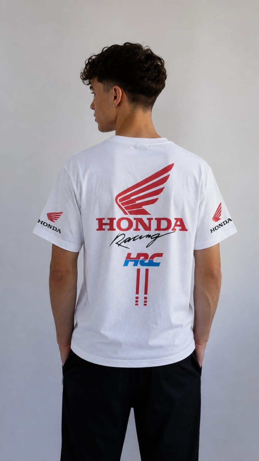 Remera Honda Hrc - Imagen 4