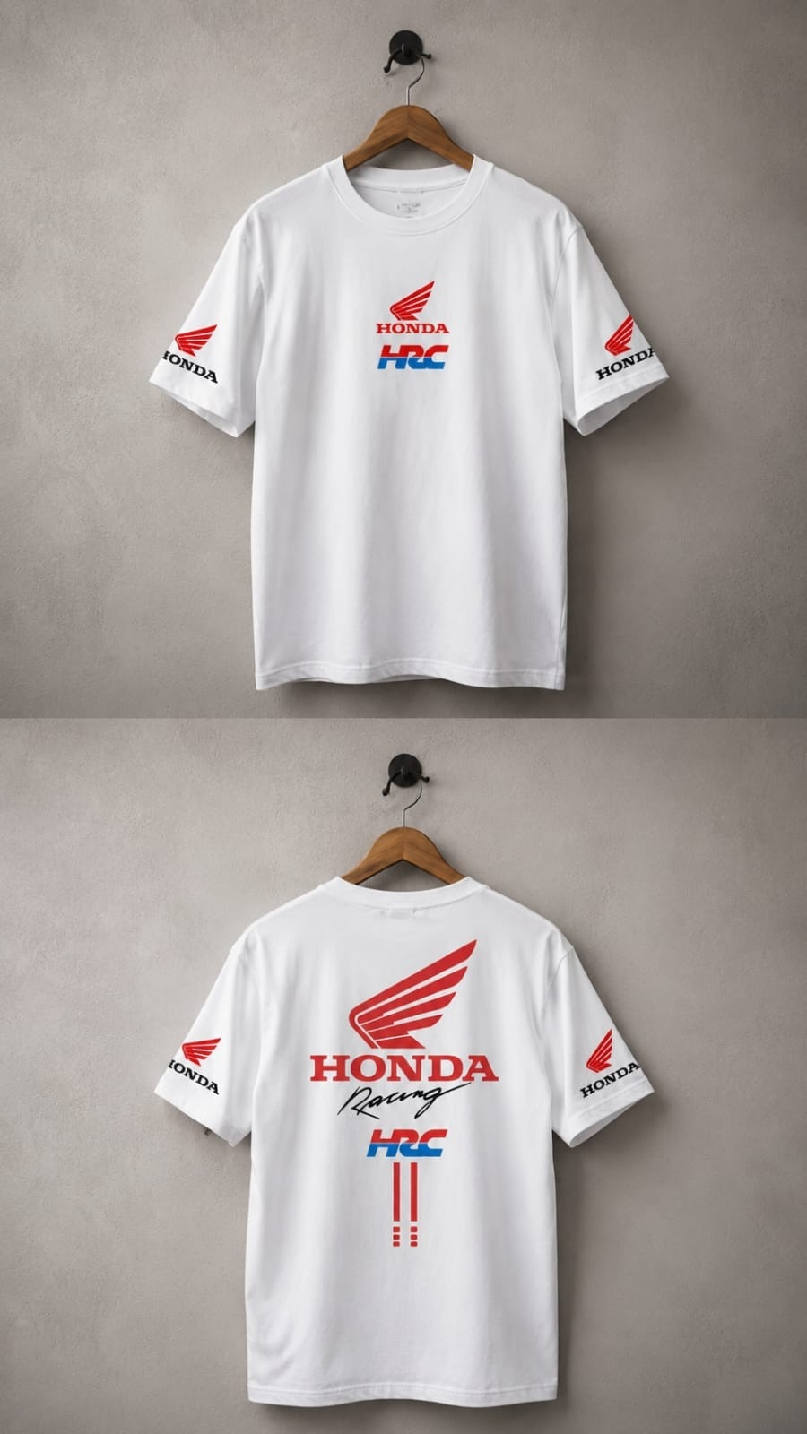 Remera Honda Hrc - Imagen 5