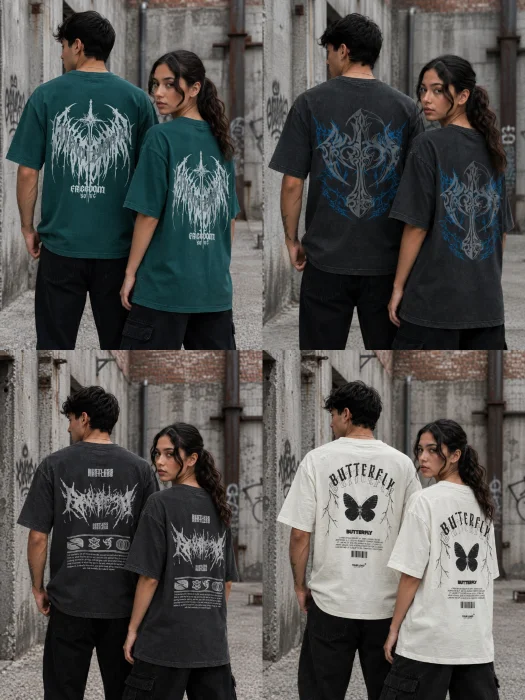 Remeras Oversize por Talle