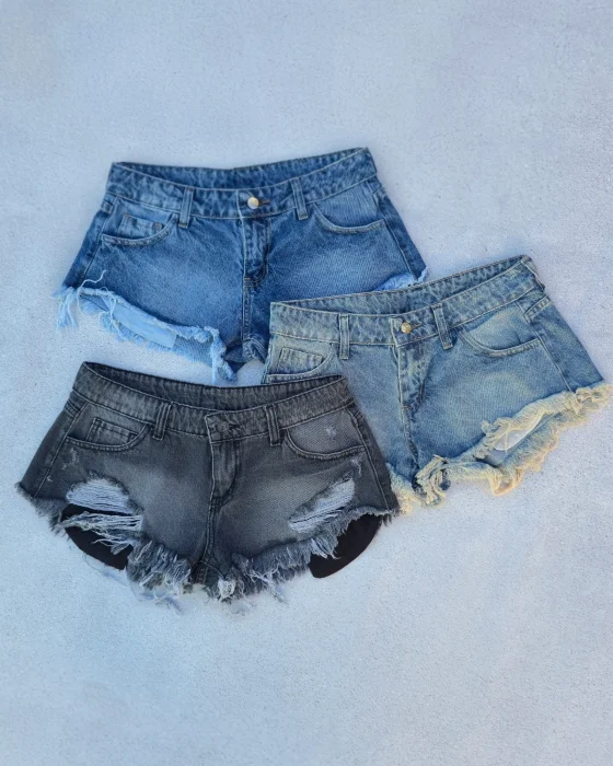 Shorts Tiro bajo