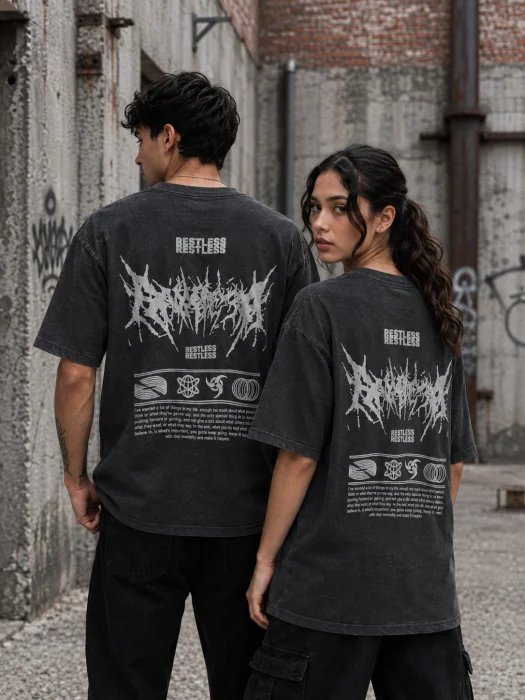 Remeras Oversize X Talle