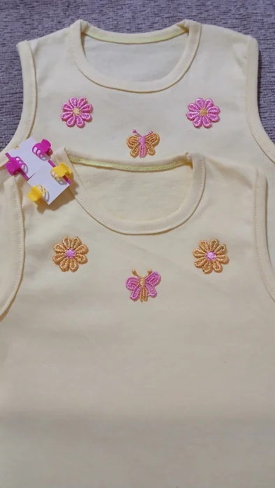 Combo Musculosa Beba con Hebillas