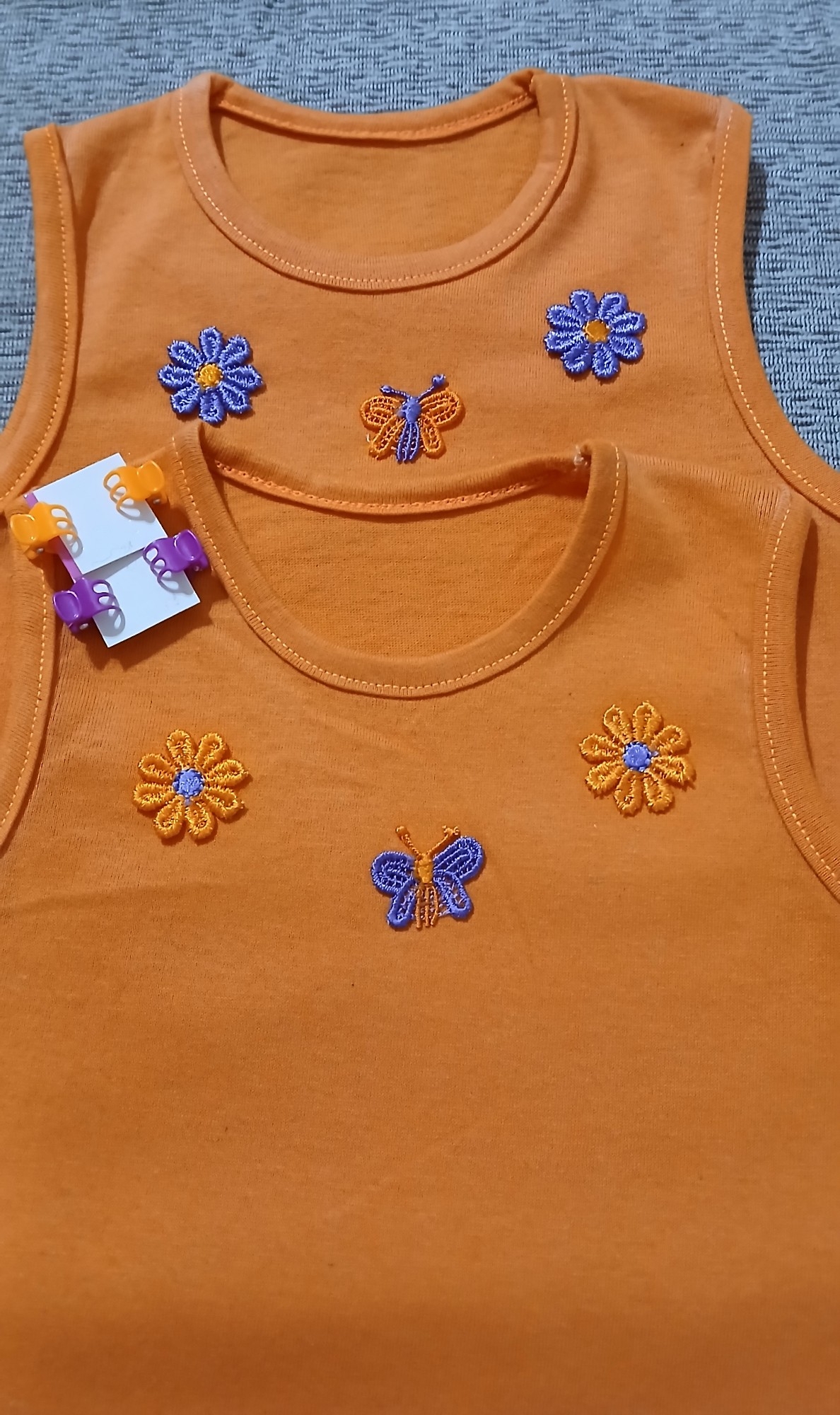Combo Musculosa Beba con Hebillas - Imagen 2