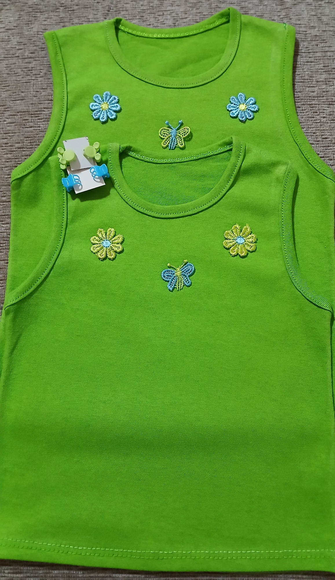 Combo Musculosa Beba con Hebillas - Imagen 3