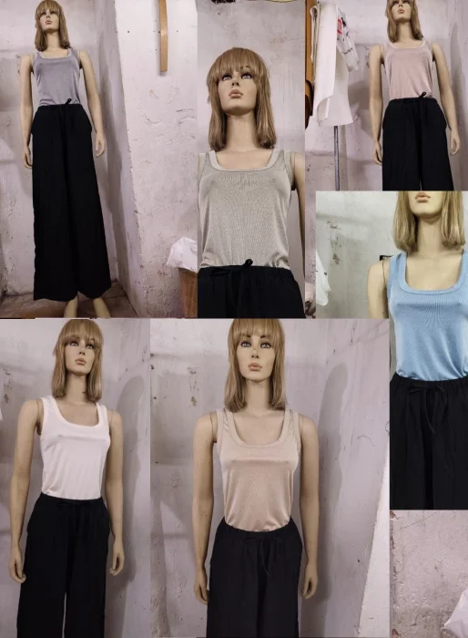 Musculosas Vintage