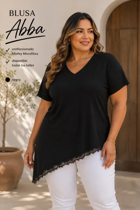 Blusa Abba