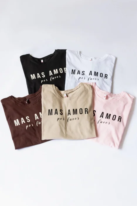 Curva de 5 Remeras Talle Especial