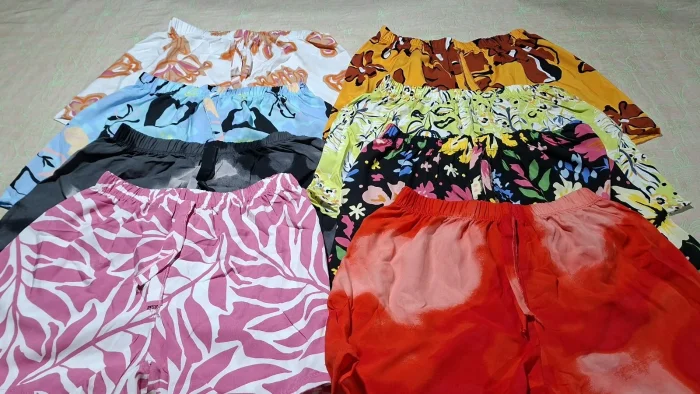 Short Fibrana Dama