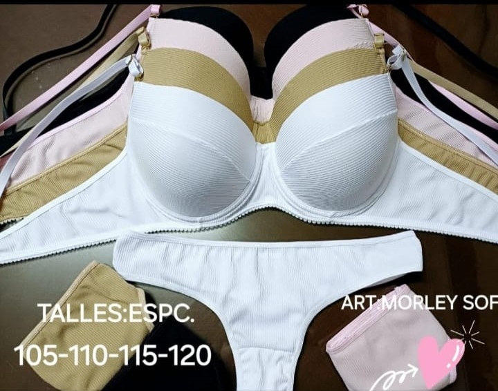 Conjunto Talle Especial Micromrley - Imagen 2