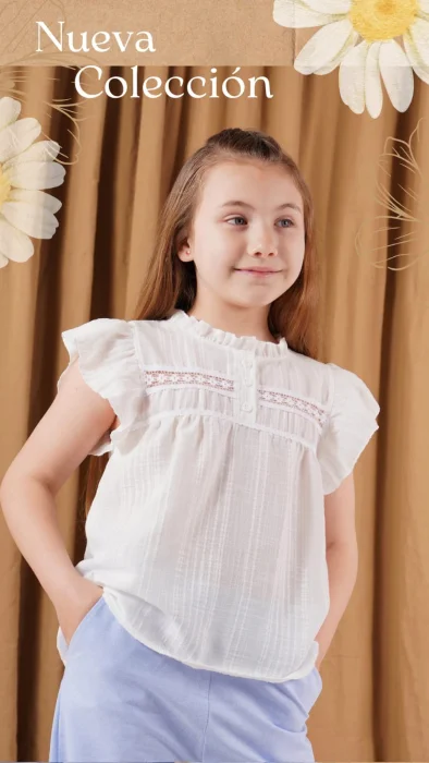 Blusa Rosali