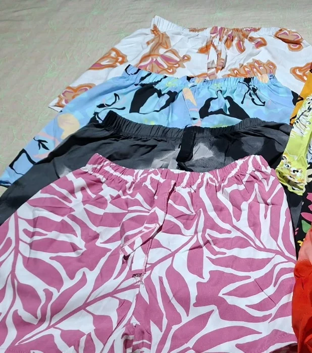 Short Fibrana Talles Especiales Dama