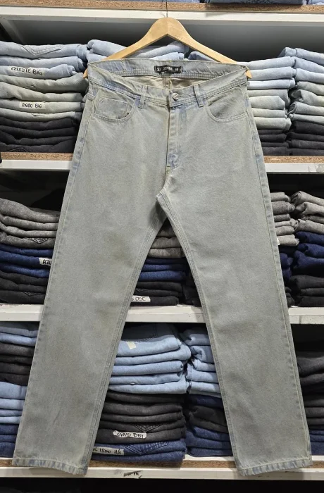 Jeans Mom Liso Oxido