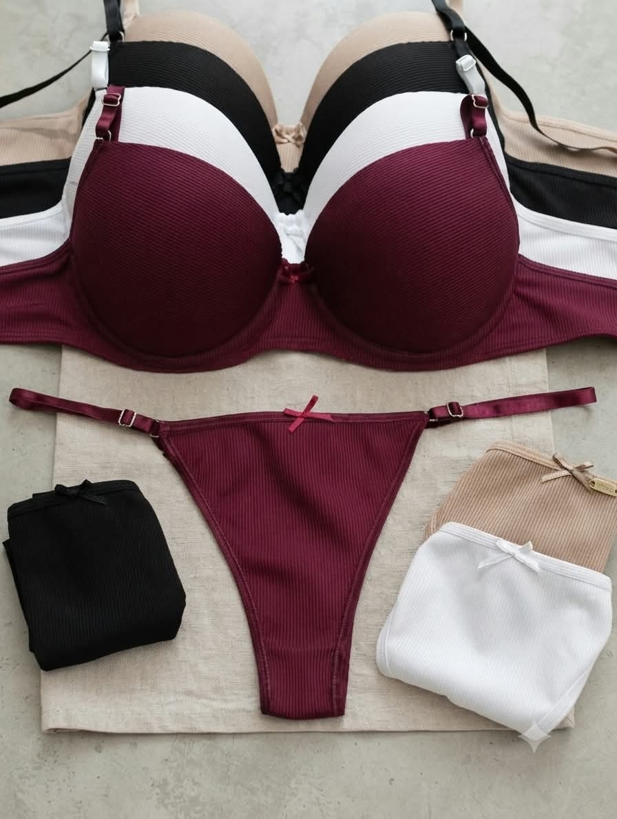 Conjunto Sof de Morley con Moñito - Imagen 3