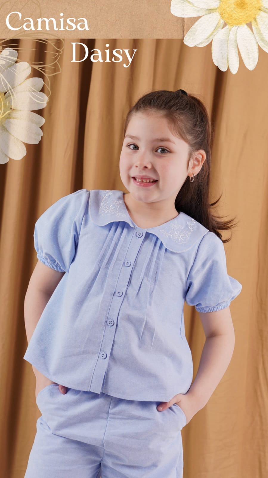 Camisa Daisy - Imagen 2