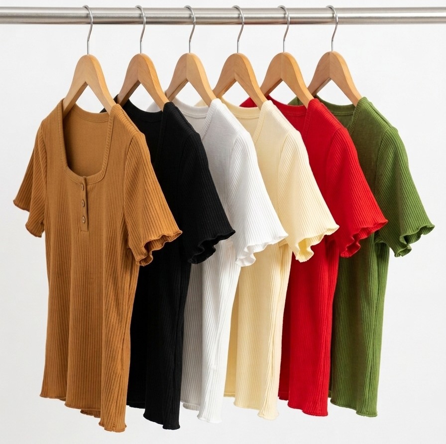 Remera Morley C/botones - Imagen 3