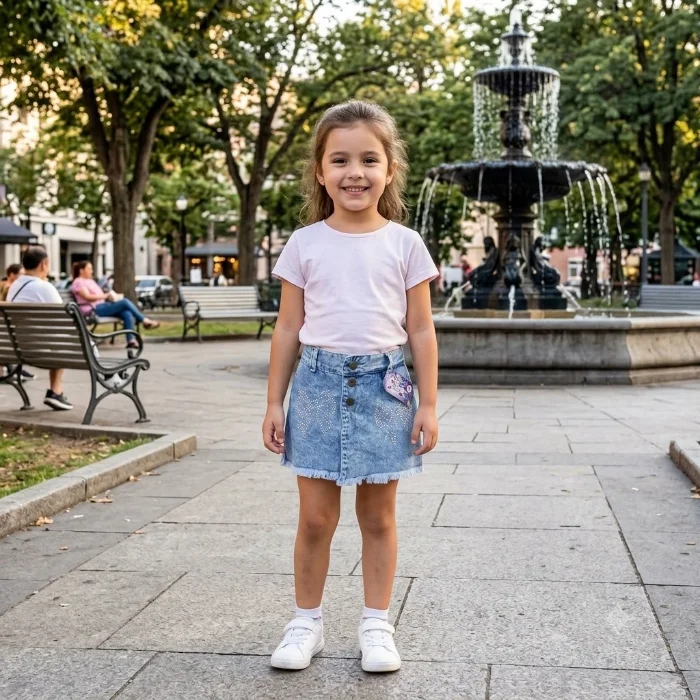 Shorts Pollera