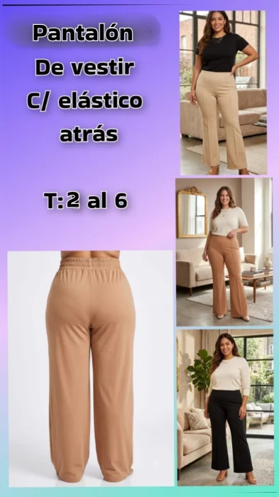 Pantalón de Vestir