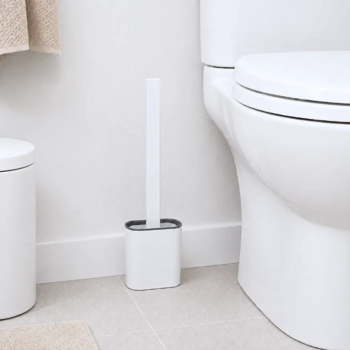 Escobilla de Baño Silicona Flexible - Cod: Sbk-us1022