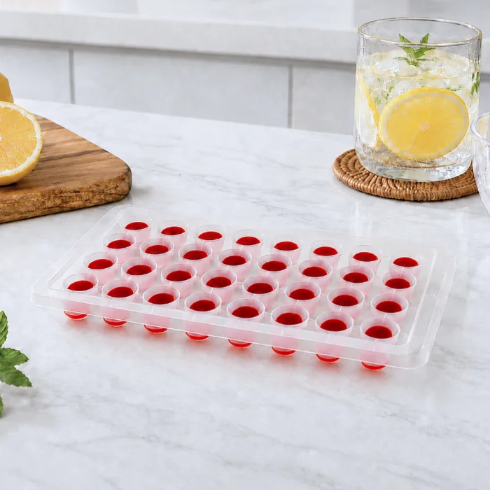 Cubetera Flexible de 32 con Base de Silicona - Cod: Sbk-us1025