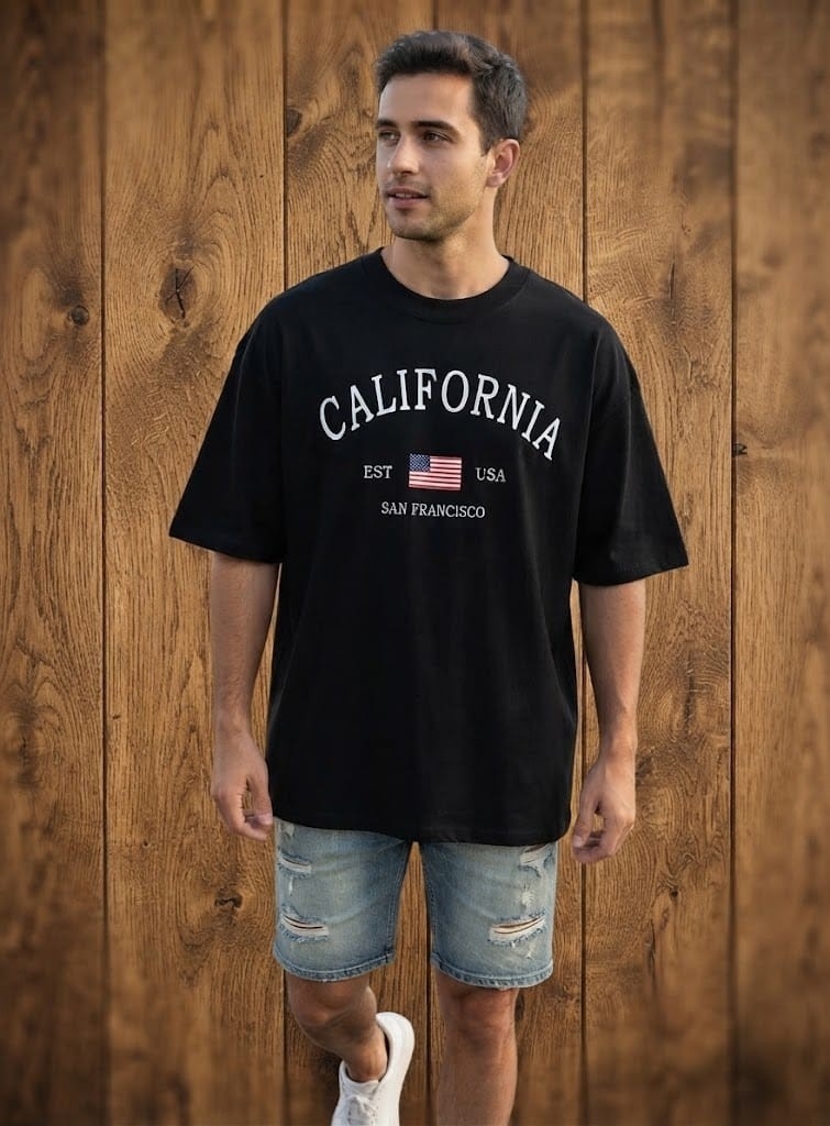 Remeras Oversize Estampada - Imagen 2