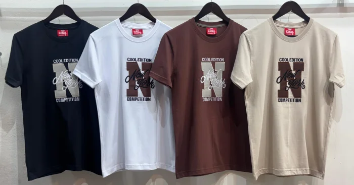 Remeras Bordadas