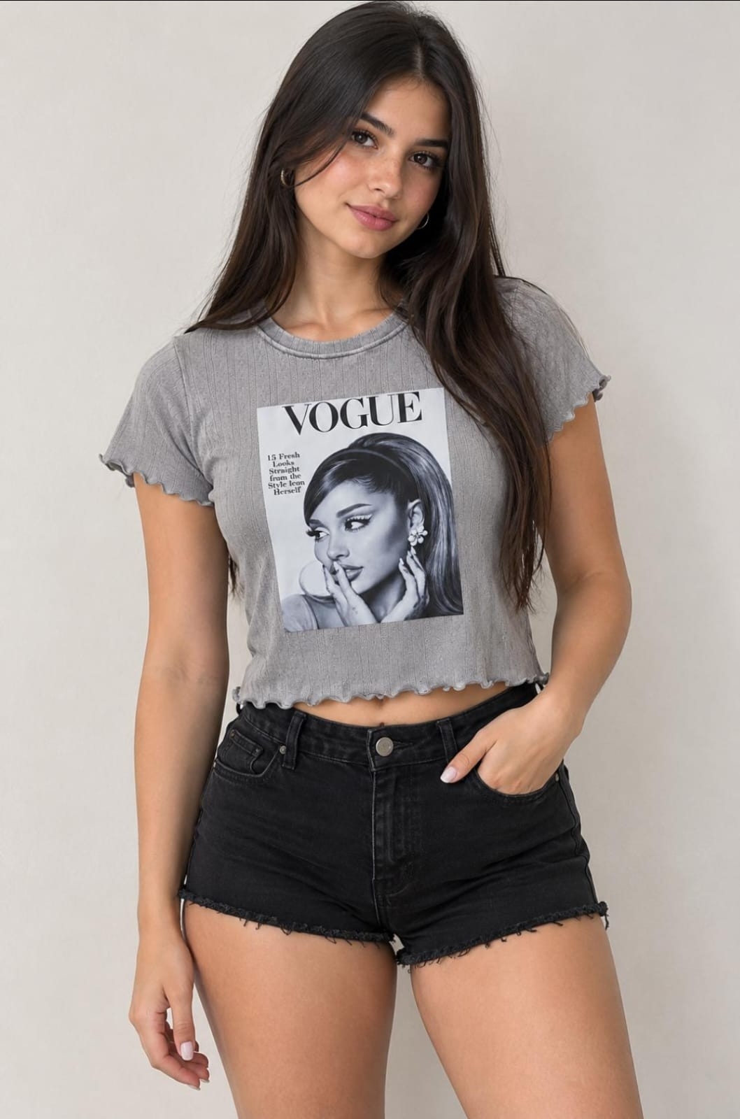 Remera Ribb Calada con Estampa - Imagen 3