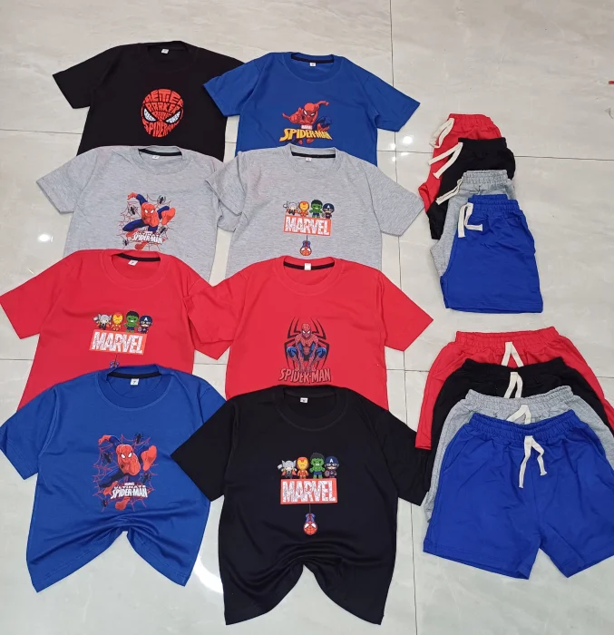 Conjunto  Spiderman..