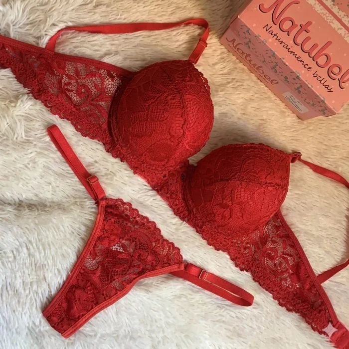 Conjunto Encaje Natubel