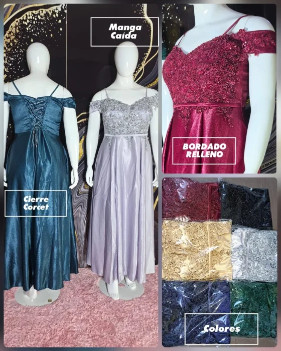 Vestido Bordado Gg
