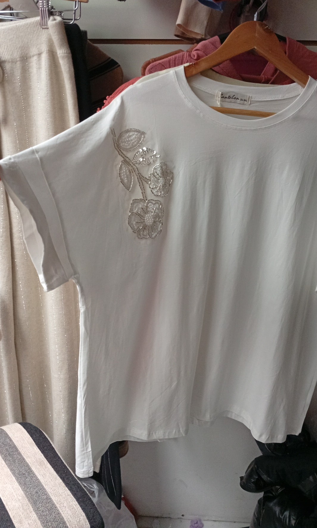 Remera Importada Talle Especial - Imagen 2