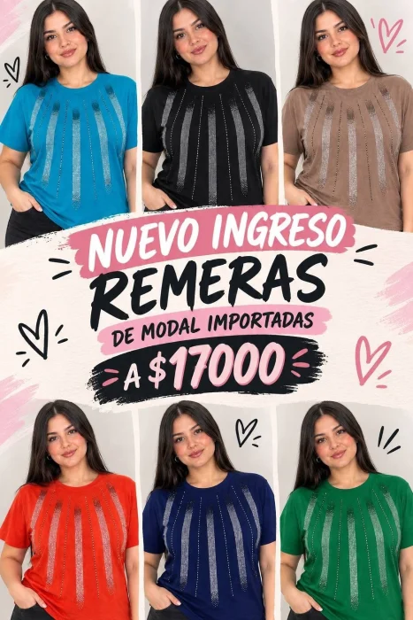 Remeras Importadas