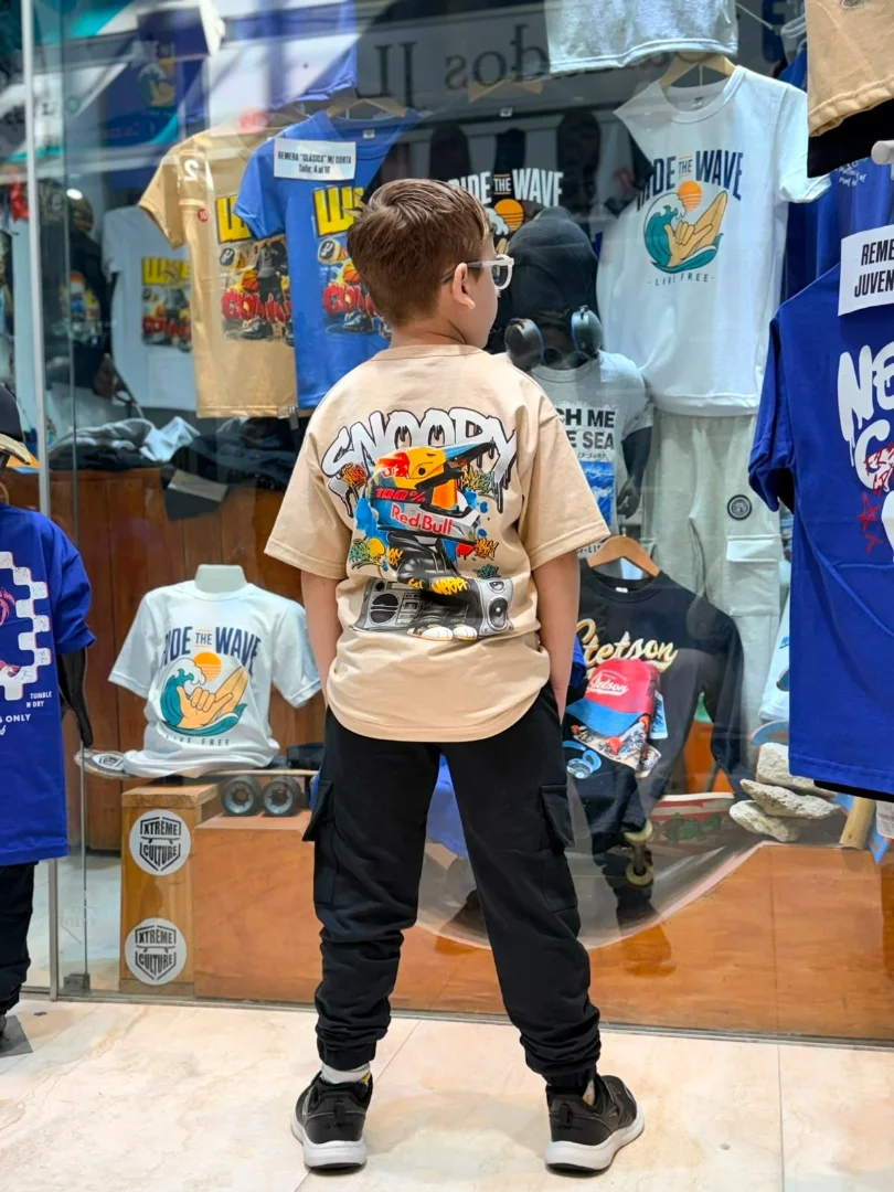 Remera Oversize - Imagen 1