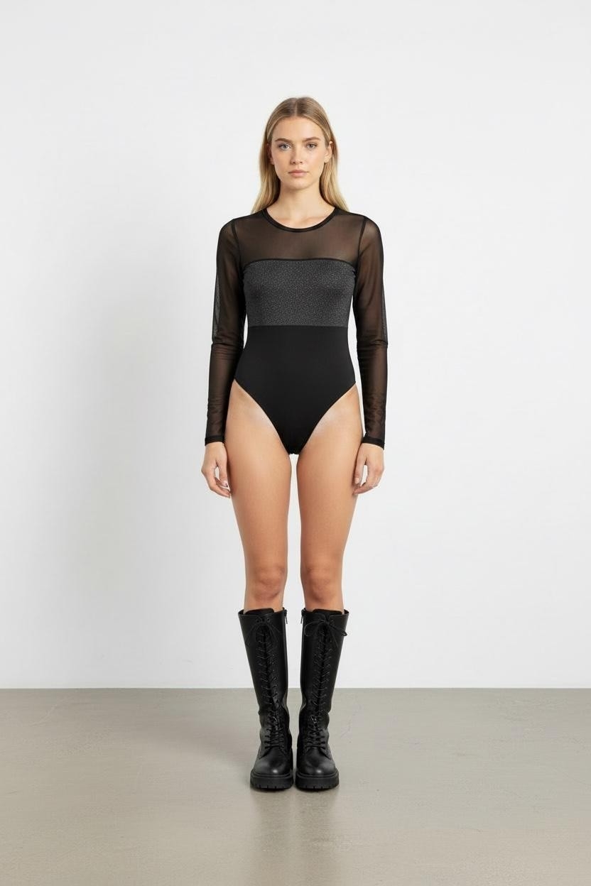 Body Microtul y Lycra - Imagen 2
