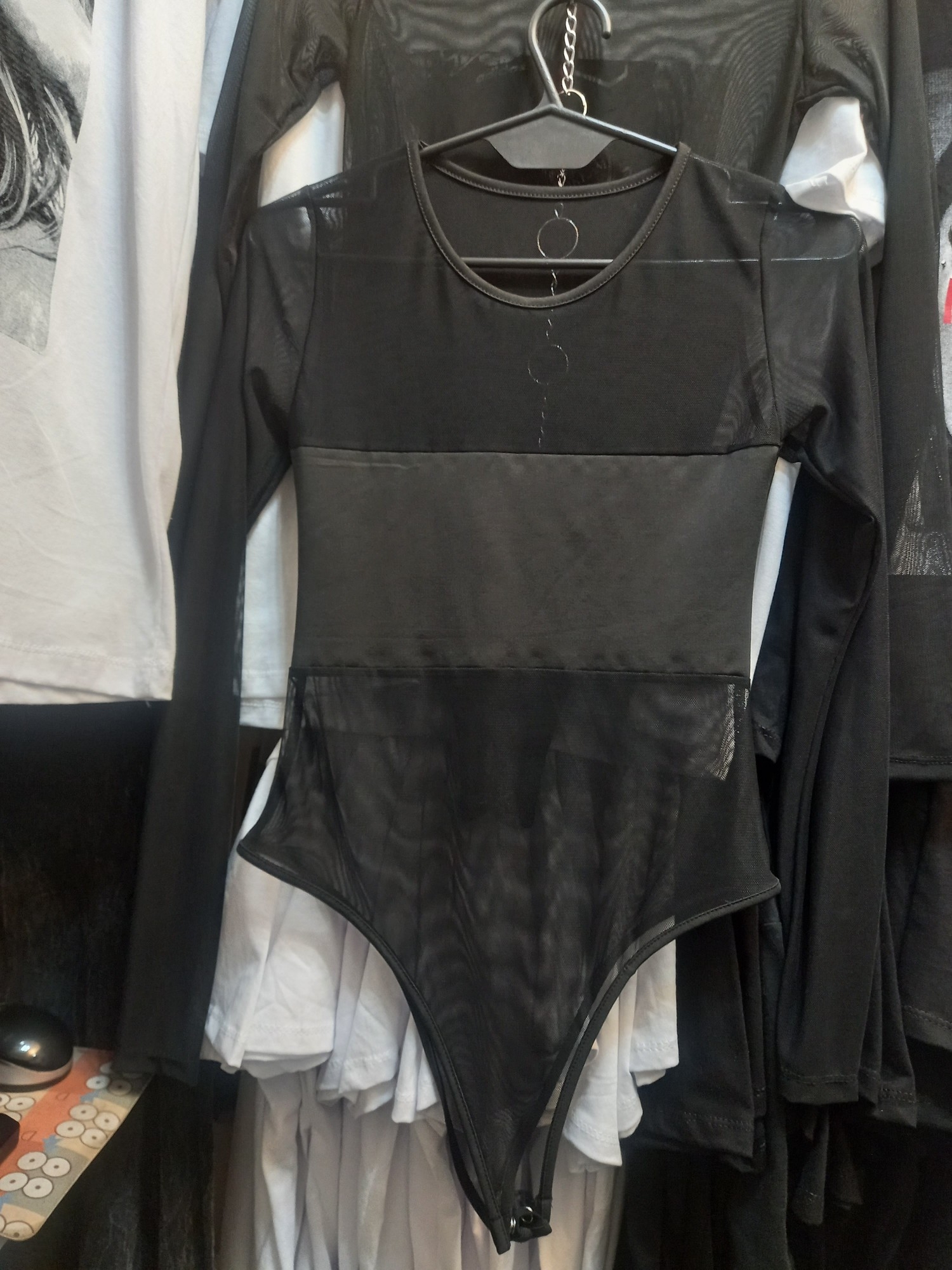 Body Microtul y Lycra - Imagen 3