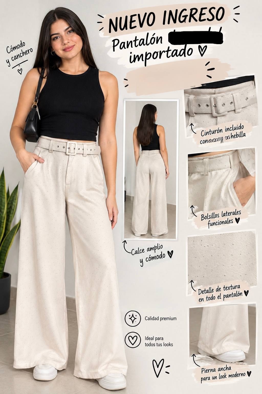 Pantalón Sastreros - Imagen 2
