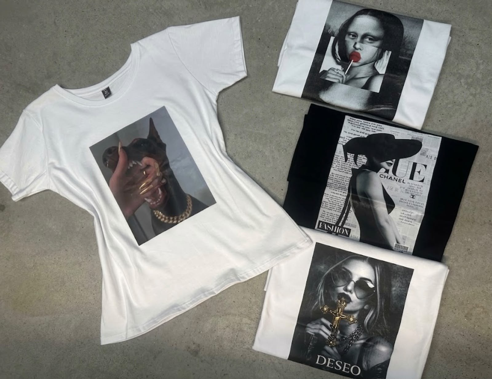 Remeras Estampadas  Algodon Peinado Dama - Imagen 3