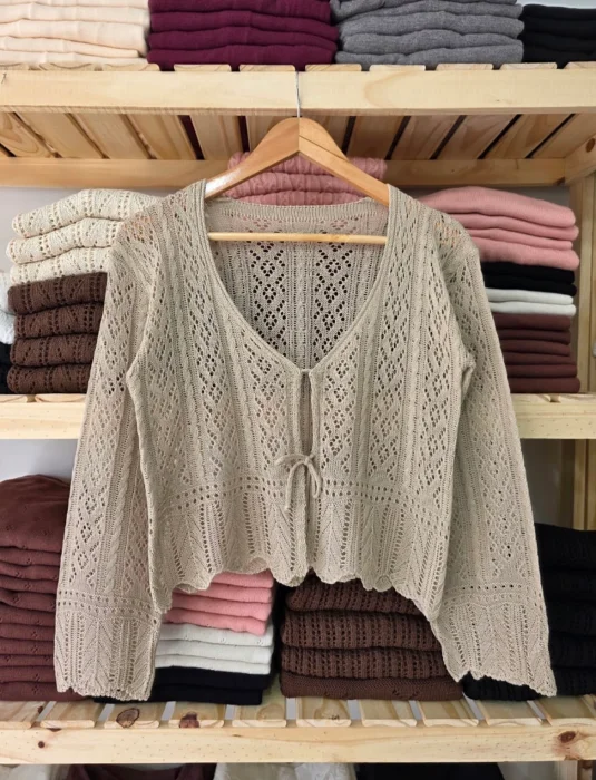 Cardigan de Algodón