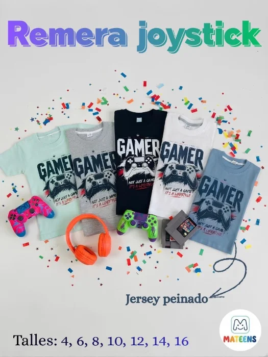Remera Niño