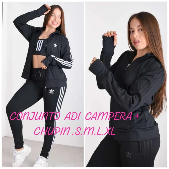 Conjunto. Adi Campera mas Pantalon