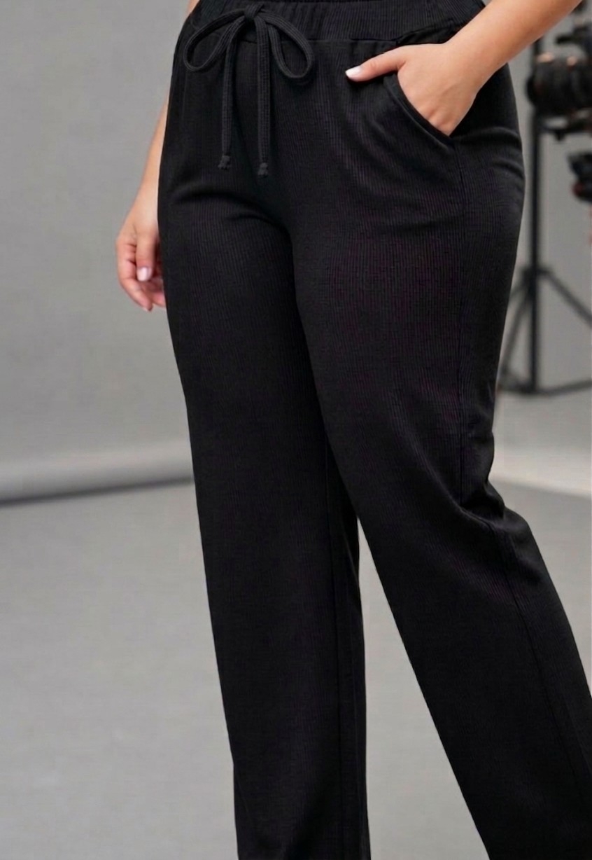 Pantalones Rectos de Darlon - Imagen 3