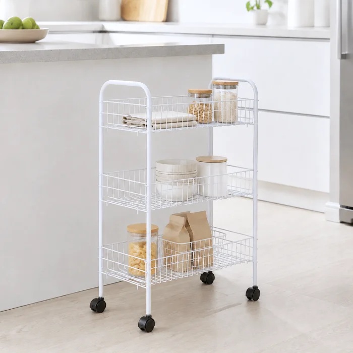 Carrito de Almacenamiento 3 Niveles - Cod: Sbk-us667