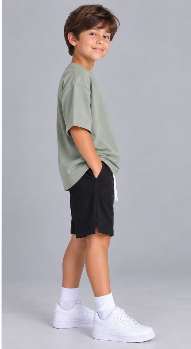 Remeras y Short Niños ( Jersey / Rustico Algodon Peinado ) - Imagen 2