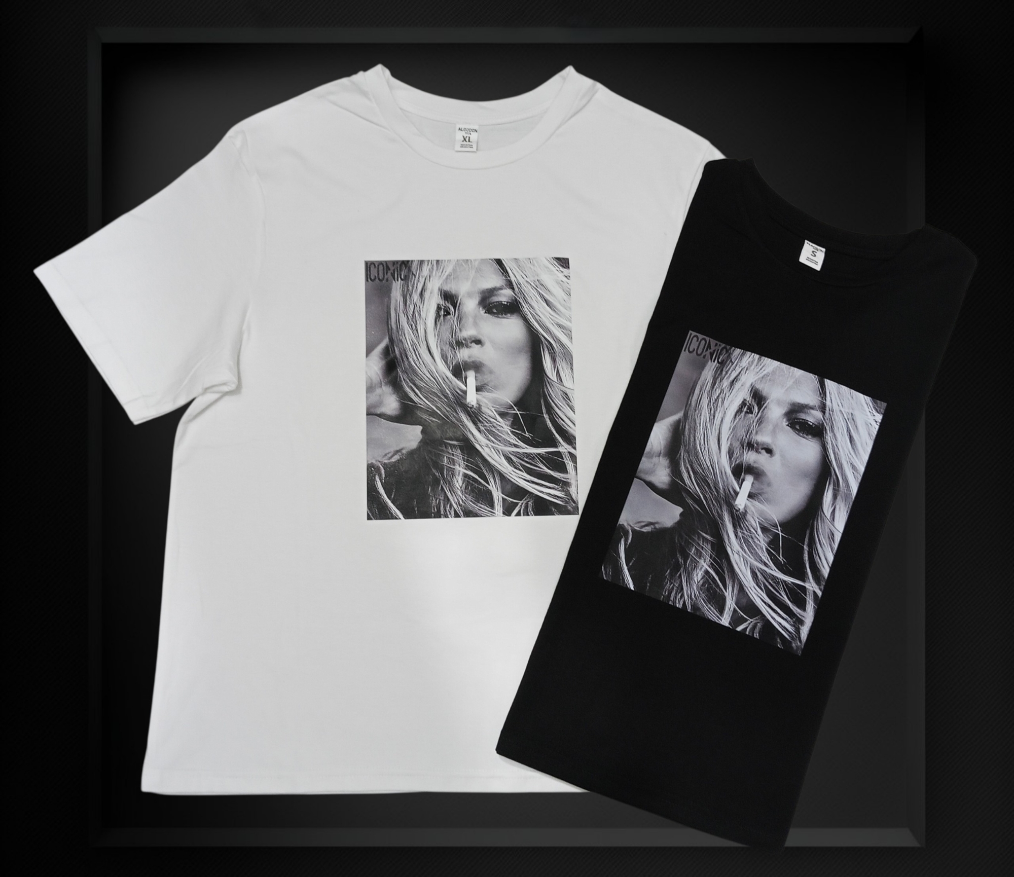 Remeras Blanco y Negro - Imagen 2