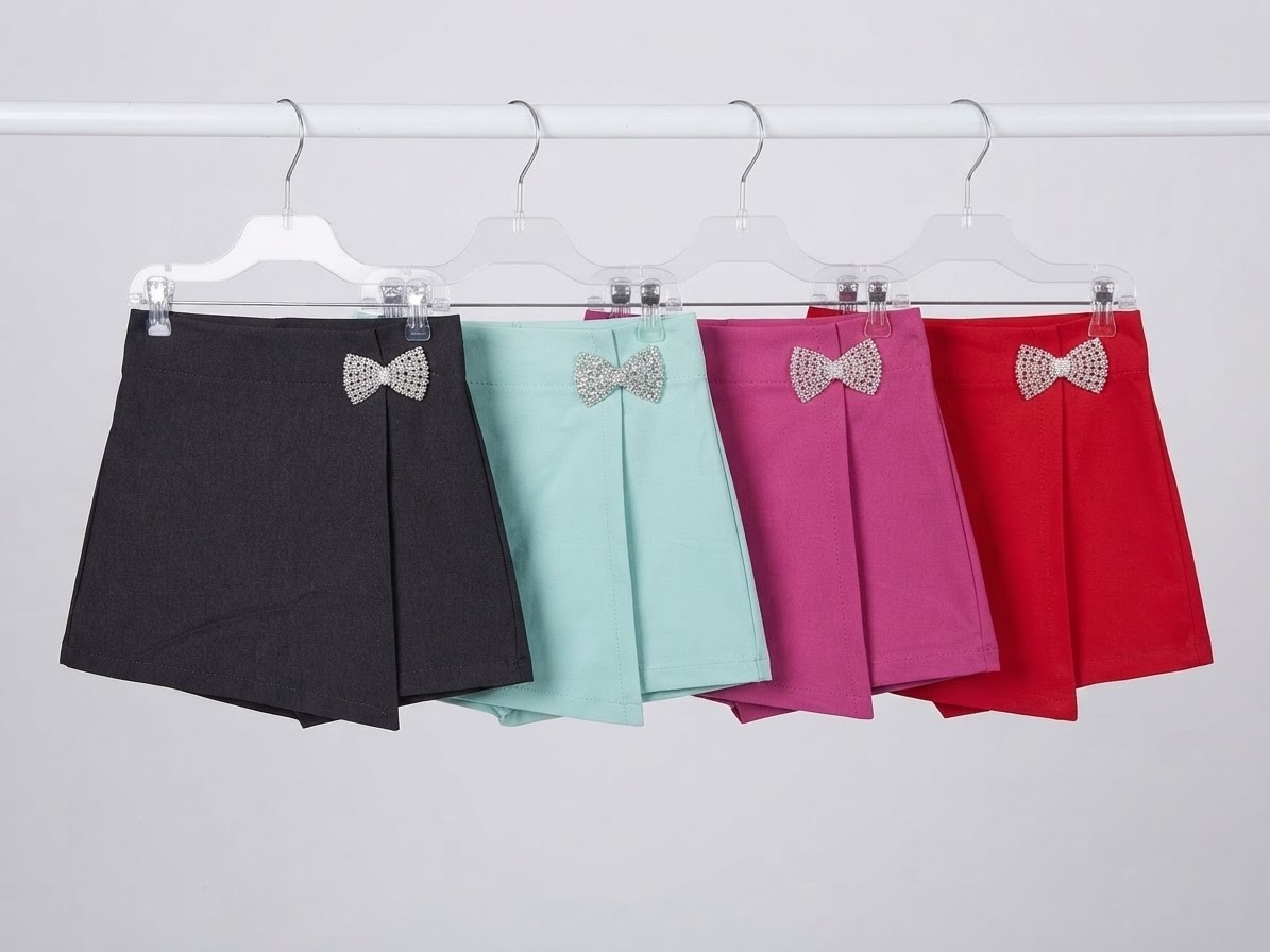 Short Pollera/bengalina - Imagen 2