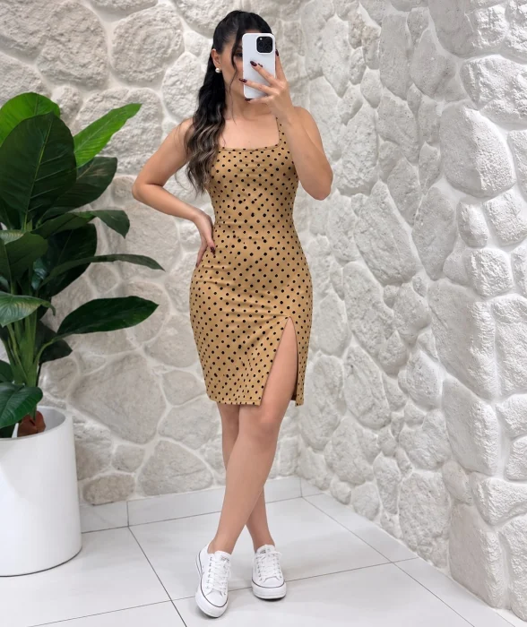 Vestido Lunares