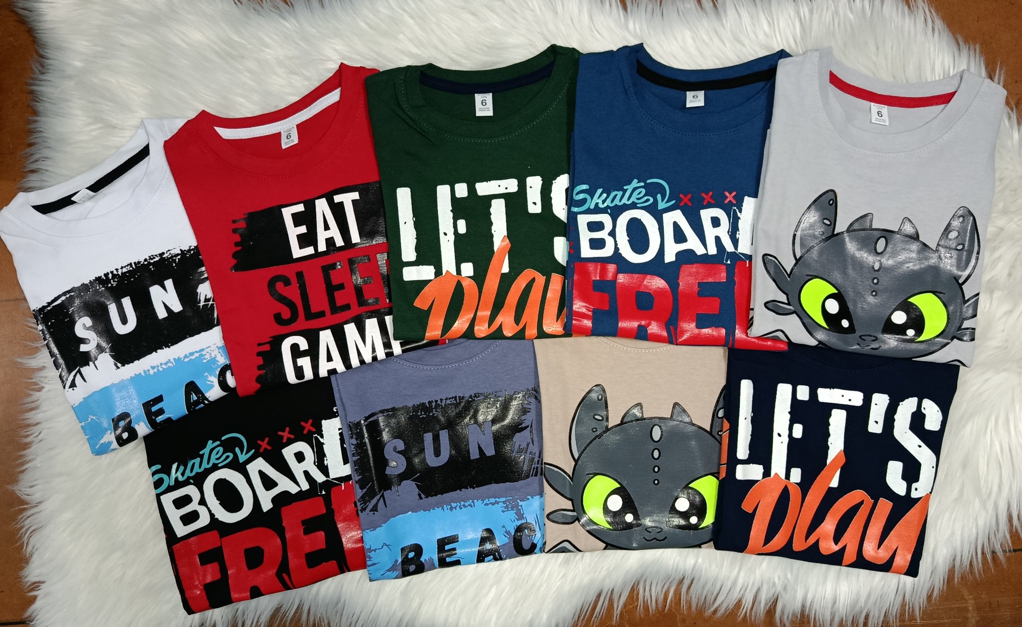 Remera de Varón en Algodón - Imagen 2