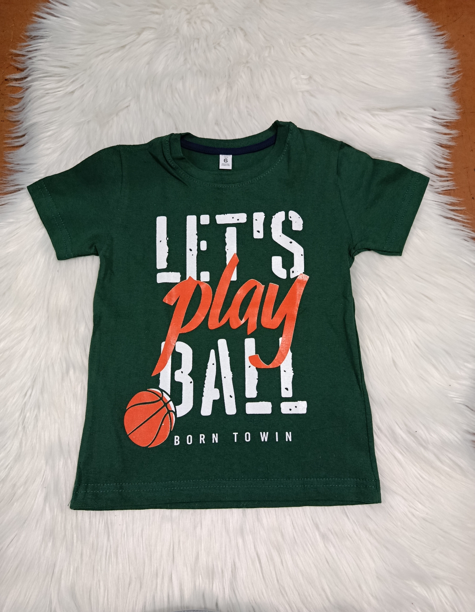 Remera de Varón en Algodón - Imagen 6